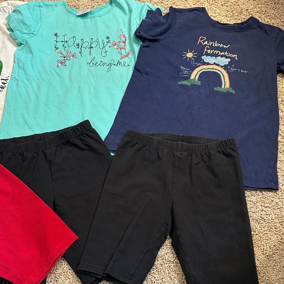 Hanna Anderson Kids T-Shirt and Shorts Set - Picture 4 of 4